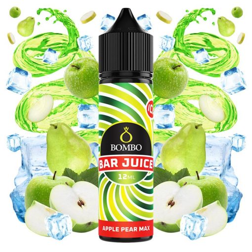 Bombo Bar Juice Apple Pear Max 12ml longfill