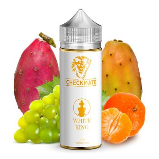 Dampflion Checkmate White King 10ml longfill