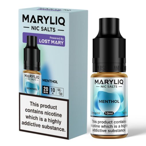 Maryliq Menthol 10ml 10mg/ml nikotinsó