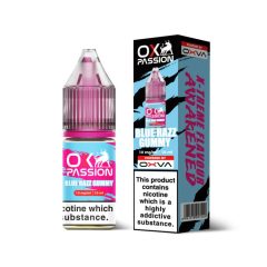 OXVA OX Passion Blue Razz Gummy 10ml 10mg/ml nikotinsó