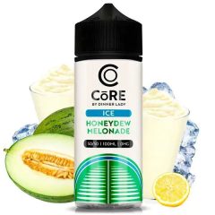 Dinner Lady Core Honeydew Melonade 100ml shortfill