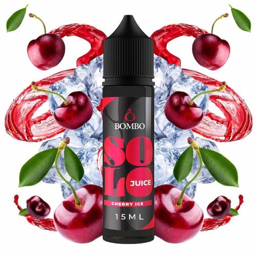 Bombo Solo Juice Cherry Ice 15ml longfill