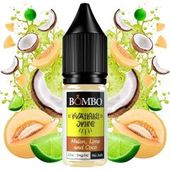   Bombo Wailani Juice Melon Lime and Coco 10ml 10mg/ml nikotinso