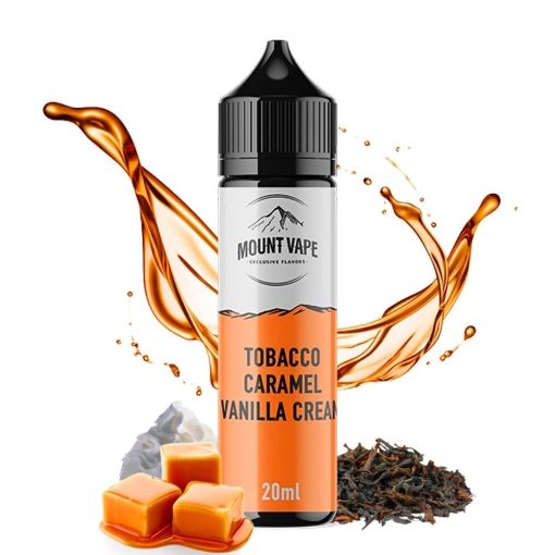 [Kifutott] Mount Vape Tobacco Caramel Vanilla Cream 20ml longfill