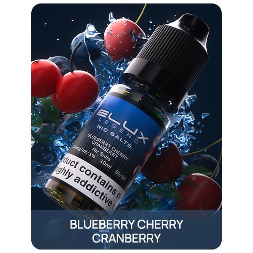 Elux Legend Blueberry Cherry Cranberry 10ml 10mg/ml nikotinsó