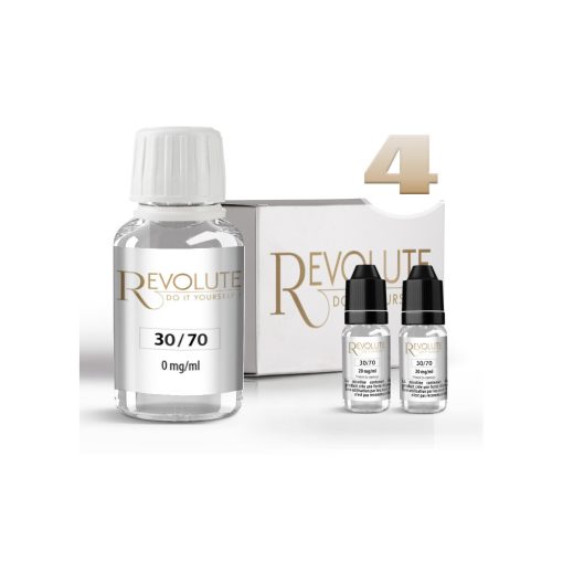 Revolute 30PG/70VG 4mg/ml 100ml base