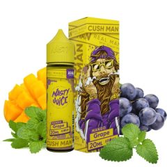   [Discontinued] Nasty Juice Cush Man Mango Grape 20ml longfill