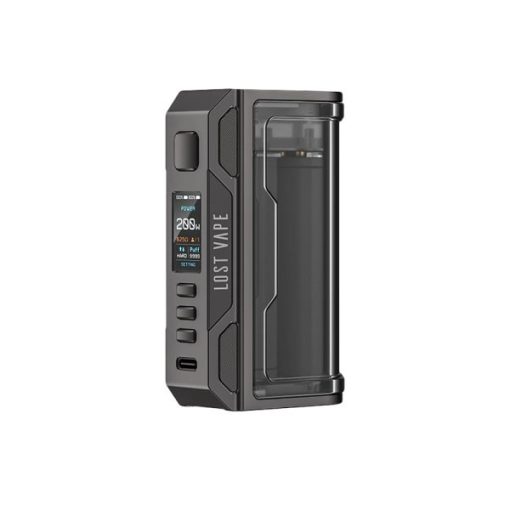 Lost Vape Thelema Quest 200W Mod Gunmetal Clear