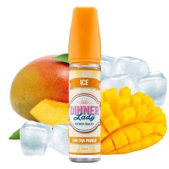 Dinner Lady Sun Tan Mango 20ml longfill