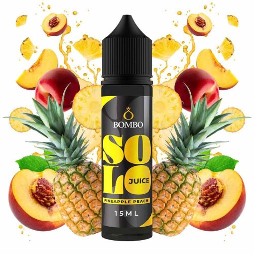 Bombo Solo Juice Pineapple Peach 15ml longfill