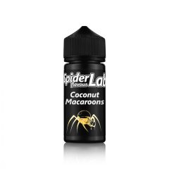   [Kifutott] Spider Lab Coconut Macaroons 10ml aroma (Bottle in Bottle)