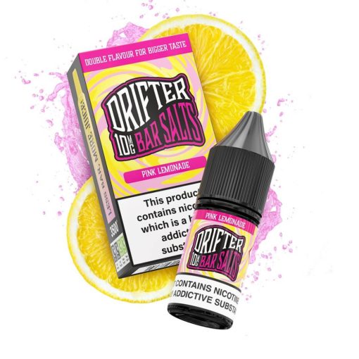 Juice Sauz Drifter Pink Lemonade 10ml 10mg/ml nikotinsó