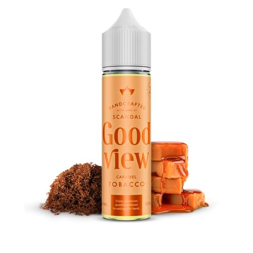 [Kifutott] Scandal Flavors Good View Caramel Tobacco 20ml aroma