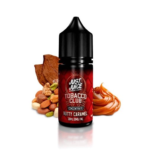 Just Juice Nutty Caramel Tobacco 30ml aroma