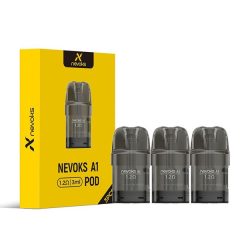 Nevoks A1 pod cartridge 1,2ohm 3pcs