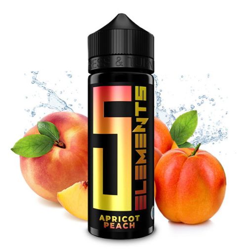 5 Elements Apricot Peach 10ml longfill