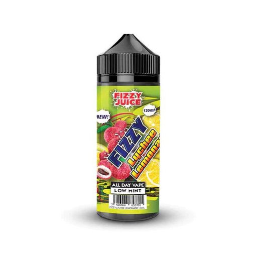 Fizzy Juice Lychee Lemonade 100ml shortfill