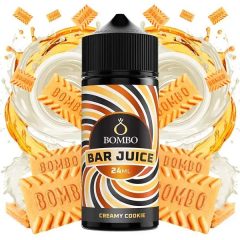 Bombo Bar Juice Creamy Cookie 24ml longfill