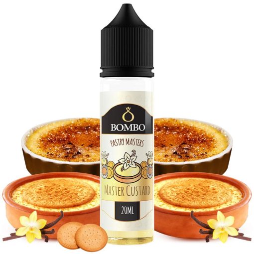 [Discontinued] Bombo Pastry Masters Master Custard 20ml longfill