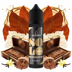 Bombo Solo Juice Cubano Cream 20ml longfill