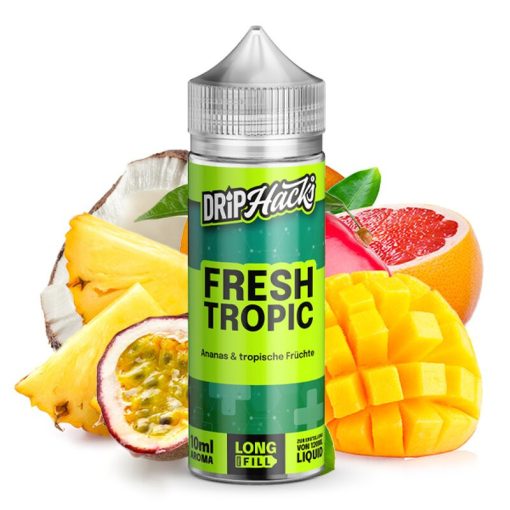 [Kifutott] Drip Hacks Fresh Tropic 10ml aroma