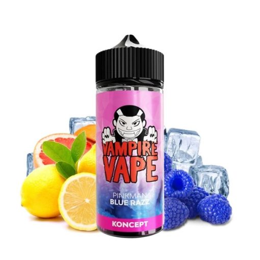 Vampire Vape Pinkman Blue Razz 100ml shortfill