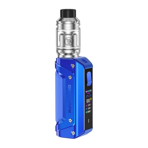 GeekVape Aegis Solo 3 Kit Blue (beépített akkumulátor nélkül)