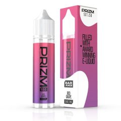 Prizm Bar Juice Red Grape 50ml shortfill