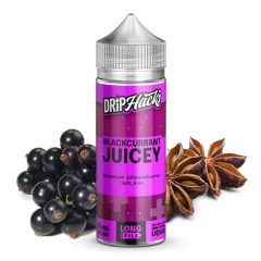 [Kifutott] Drip Hacks Blackcurrant Juicey 10ml longfill