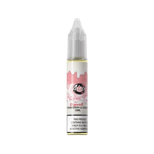 Aisu Yoguruto Strawberry & Cream 10ml 10mg/ml nikotinsó