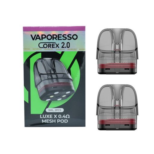 Vaporesso Luxe X Corex 2.0 podfej 0,4ohm 5ml 2db