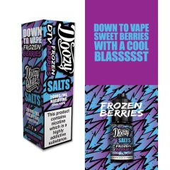 Doozy Vape Co Salts Frozen Berries 10ml 10mg/ml nikotinsó