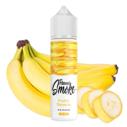 Flavour Smoke Fruity Banana 10ml longfill