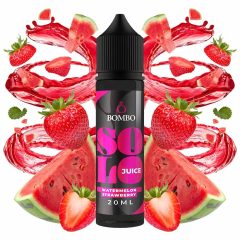   [Discontinued] Bombo Solo Juice Watermelon Strawberry 20ml longfill