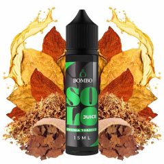 Bombo Solo Juice Virginia Tobacco 15ml longfill