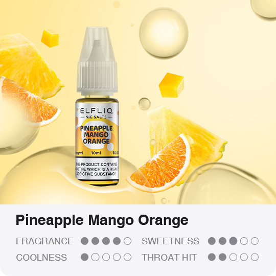 ORENJI 100ML BY NINJA FRUIT – Vape Distillery