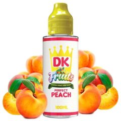 Donut King Fruits Perfect Peach 100ml shortfill