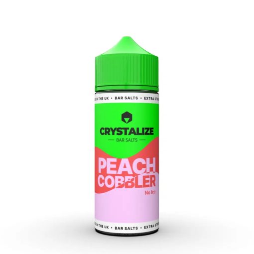 [Kifutott] Crystalize Peach Cobbler 60ml longfill