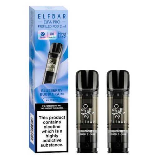 ELFA Pro Blueberry Bubblegum 20mg/ml előretöltött podfej 2db