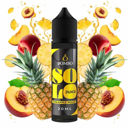 [Kifutott] Bombo Solo Juice Pineapple Peach 20ml longfill