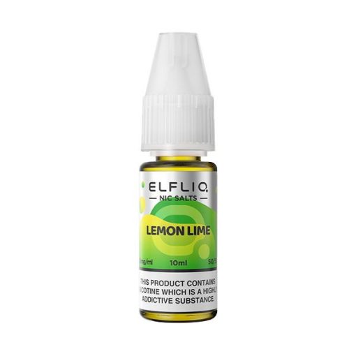 Elfliq Lemon Lime 10ml 10mg/ml nikotinsó