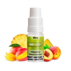 Bar Salts Pineapple Peach Mango 10ml 10mg/ml nikotinsó