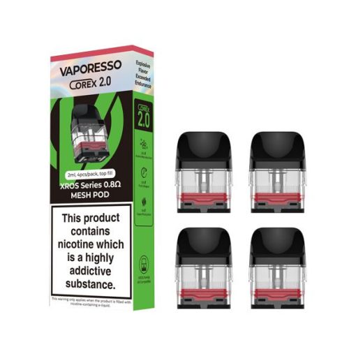 Vaporesso XROS Corex 2.0 podfej 0,8ohm 4db