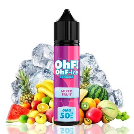 [Kifutott] OhF! Ice Mixed Fruit 50ml shortfill (50PG/50VG)