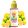 Donut King Fruits Luscious Lemon 100ml shortfill