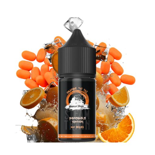 Steam Train Terror Train Orange Tic Tac 10ml longfill