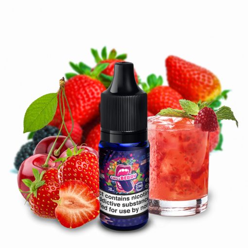 Big Mouth Chill Berry 10ml 12mg/ml eliquid