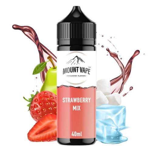 [Discontinued] Mount Vape Strawberry Mix 40ml longfill