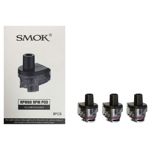 Smok RPM80 RPM pod üres podfej 3db