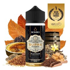   [Discontinued] Bombo Platinum Tobaccos Supra Reserve 40ml longfill